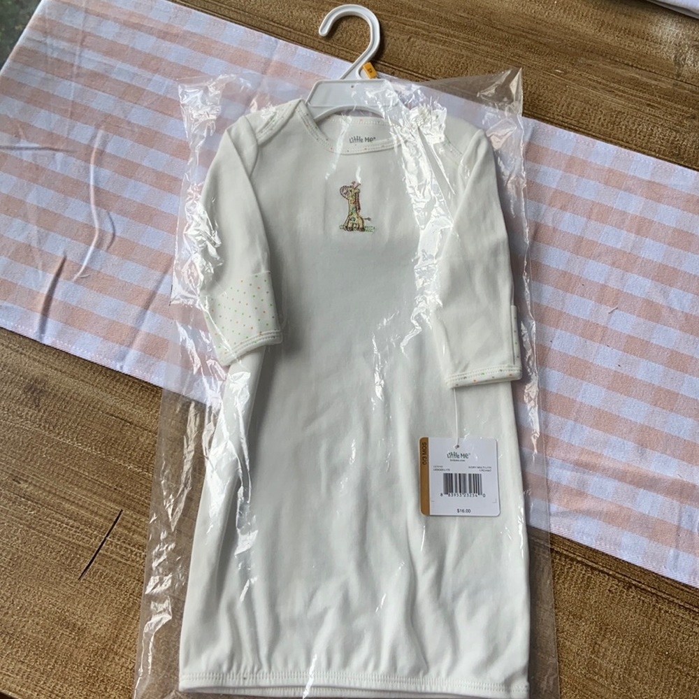 NWT baby gown